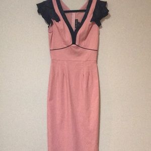 Stop staring vintage dress